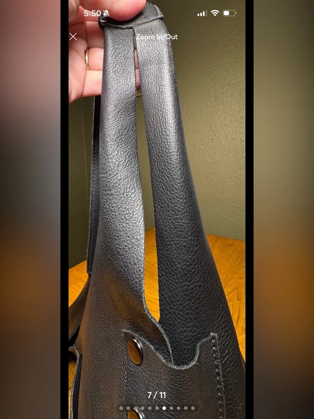 Rare Hammitt Tom Hobo Bag